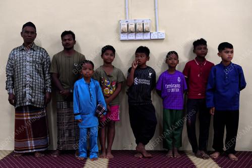 PROGRAM SUNATON ORANG ASLI KEPAU LAUT PULAU CAREY