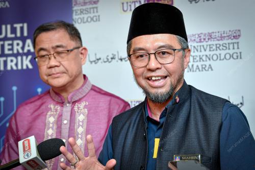 PROF DATUK DR SHAHRIN SAHIB @ SAHIBUDDIN