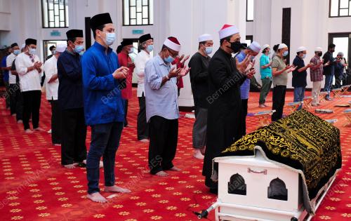 BEKAS TIMB. KETUA PENGARAH JABATAN PENERANGAN MALAYSIA MENIGGAL