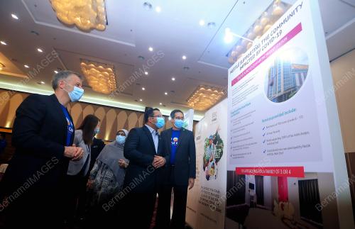 PERASMIAN PUSAT TRANSIT KUARINTIN NESTLE