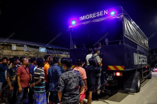 OPERASI IMIGRESEN WARGA ASING