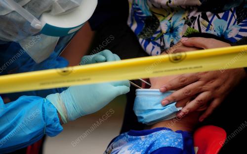 TINJAUAN HARI KEDUA PKP SECARA PENTADBIRAN DI KUALA LANGAT