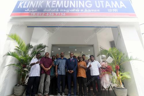 PERASMIAN KLINIK KEMUNING UTAMA