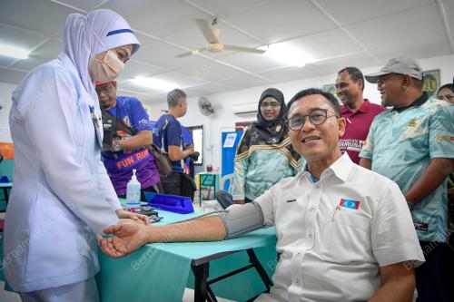 PROGRAM SANTUNI MADANI SATU PEMIMPIN SATU KAMPUNG