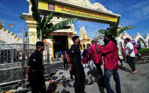 TINJAUAN SAMBUTAN PERAYAAN DEEPAVALI 2021