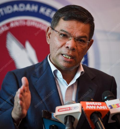 DATUK SERI SAIFUDDIN NASUTION