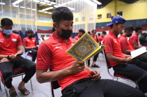 MAJLIS BACAAN YASSIN DAN DOA SELAMAT UITM FC