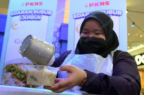 EDARAN BUBUR LAMBUK PKNS