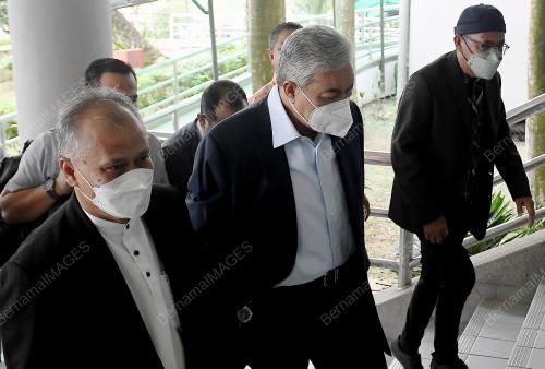 DATUK SERI DR AHMAD ZAHID HAMIDI