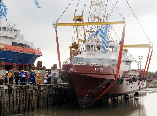 KAPAL `MV OUK'