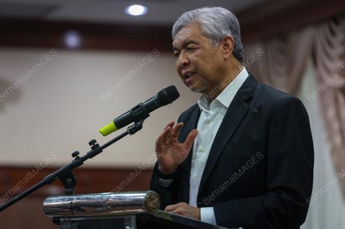 DATUK SERI DR AHMAD ZAHID HAMIDI