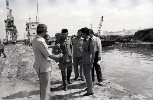 KEBAKARAN PELABUHAN KLANG