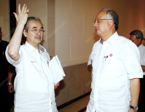 ABDULLAH AHMAD BADAWI