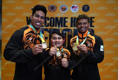 ATLET SUKAN KOMANWEL BIRMINGHAM 2022