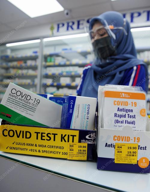 PEMANTAUAN HARGA KIT RTK ANTIGEN COVID-19 OLEH KPDNHEP SELANGOR