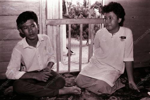 AMUK DI KALUMPANG