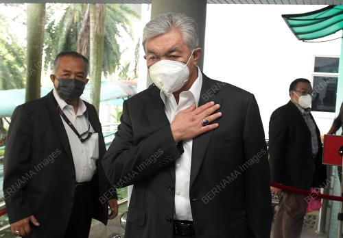 DATUK SERI DR AHMAD ZAHID HAMIDI