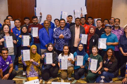 DATUK SERI MEGAT D. SHAHRIMAN DATUK ZAHARUDIN