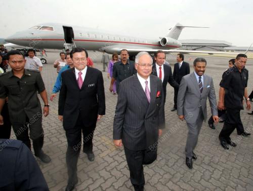 MOHD NAJIB TUN ABDUL RAZAK