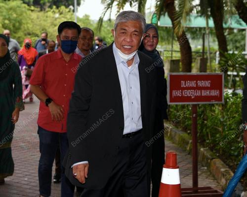 DATUK SERI DR AHMAD ZAHID HAMIDI