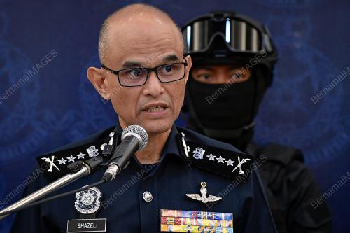 SIDANG MEDIA RAMPASAN DADAH