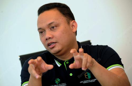 TEMUBUAL PENGARAH URUSAN ERBE FINANCIAL ADVISOR
