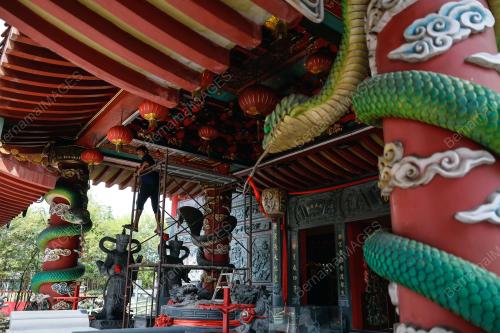 PERSIAPAN TAHUN BAHARU CINA