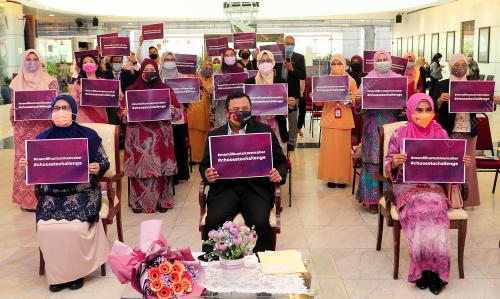 PELANCARAN SAMBUTAN HARI WANITA SEDUNIA
