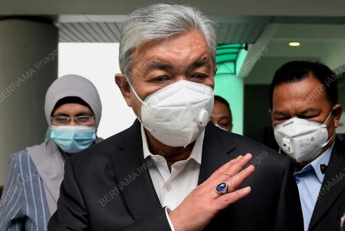 DATUK SERI DR AHMAD ZAHID HAMIDI