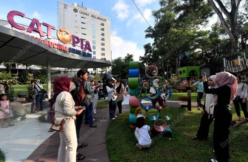 TAMAN REKREASI KUCING CATOPIA SHAH ALAM