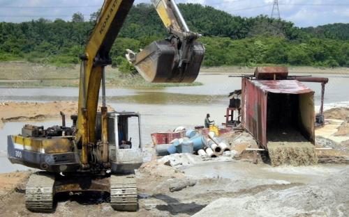 AKTIVITI KOREK PASIR HARAM