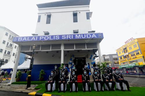 PERASMIAN BALAI POLIS SRI MUDA