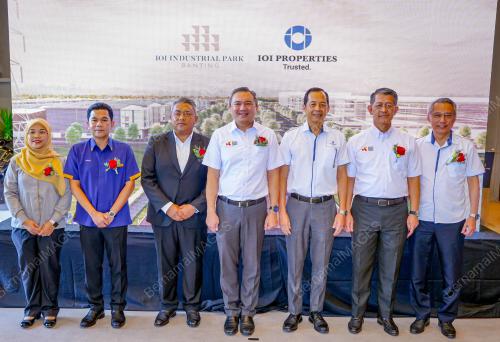 PERASMIAN IOI INDUSTRIAL PARK @ BANTING