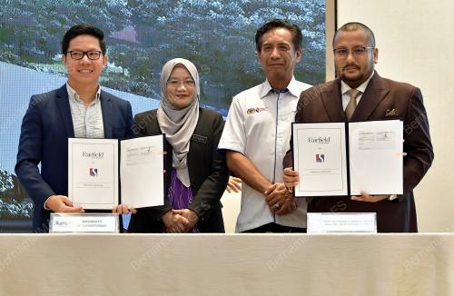 MOU KOOP SAHABAT DENGAN MARRIOT DAN HOSPITAL ISLAM AZ-ZAHRAH
