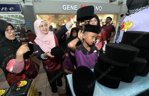 PROGRAM SHOPPING RAYA RAMADAN KASIH PKNS