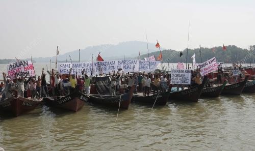 DEMONSTRASI NELAYAN