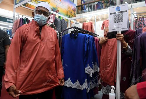 TINJAUAN PERSIAPAN HARI RAYA AIDILFITRI