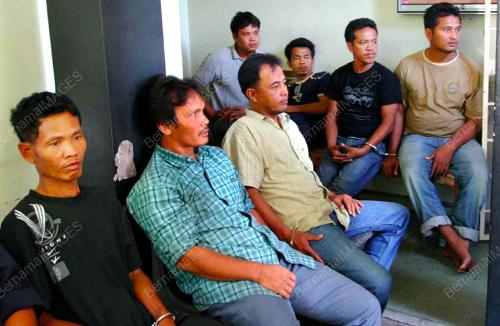 WARGA INDONESIA DIPENJARA 32 BULAN
