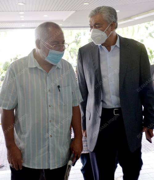 DATUK SERI DR AHMAD ZAHID HAMIDI