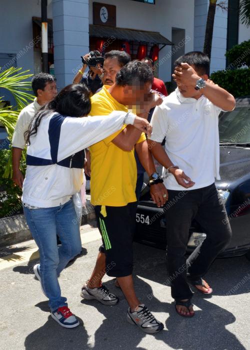 SERBUAN KES DADAH DI HOTEL KLANG