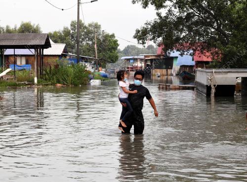 FENOMENA AIR LAUT PASANG BESAR