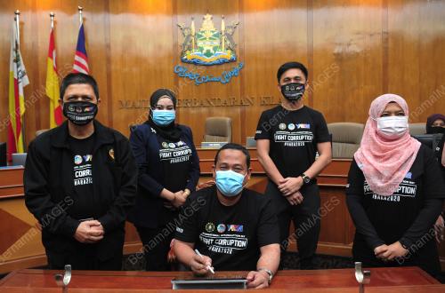 SAMBUTAN HARI ANTIRASUAH ANTARABANGSA (HARA) 2020