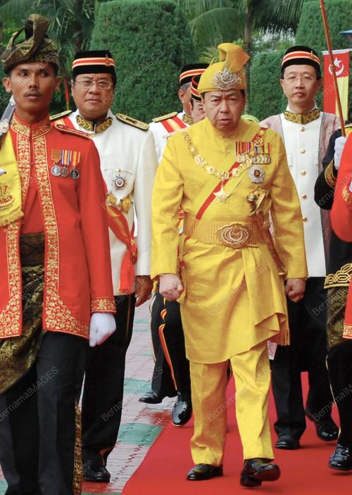 SULTAN SHARAFUDDIN IDRIS SHAH