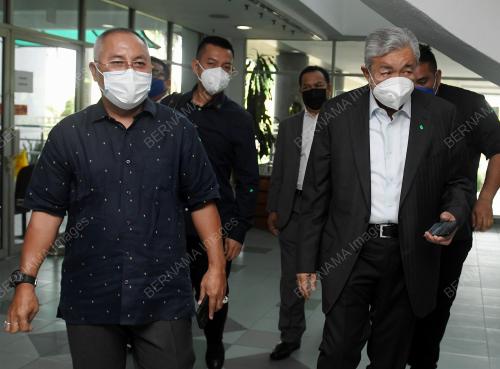 DATUK SERI DR AHMAD ZAHID HAMIDI