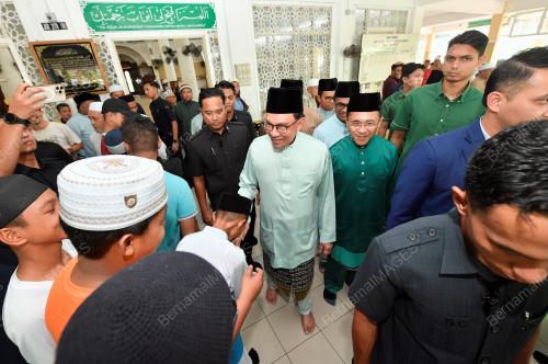 DATUK SERI ANWAR IBRAHIM