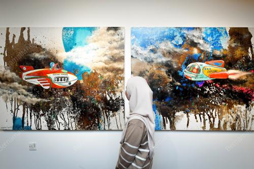 PERASMIAN PAMERAN TARSCAPE