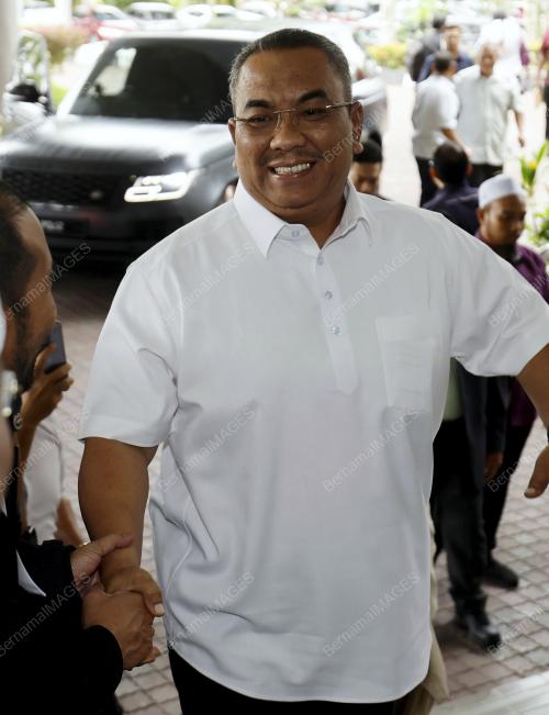 DATUK SERI MUHAMMAD SANUSI MD NOR