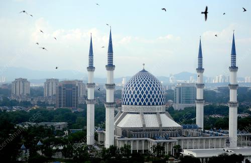 MASJID BIRU SHAH ALAM