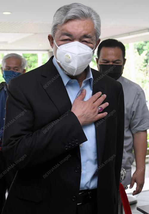 DATUK SERI DR AHMAD ZAHID HAMIDI
