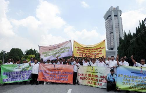 SOKONGAN TERHADAP JAIS